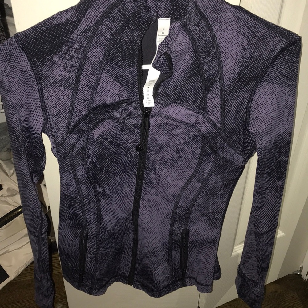 Lululemon Size four athletic jacket